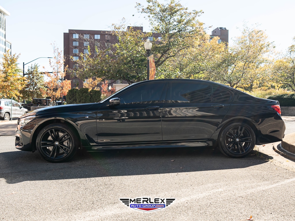 Used 2018 BMW 750i xDrive M SPORT LINE Sedan