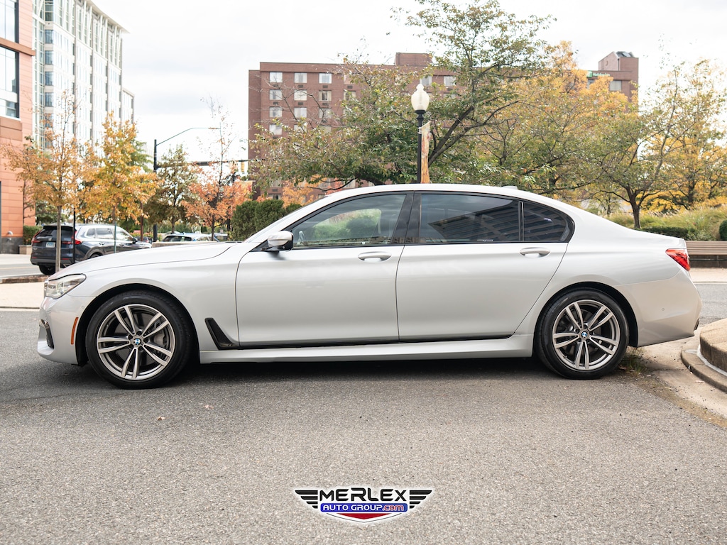 Used 2016 BMW 750i xDrive M SPORT LINE Sedan