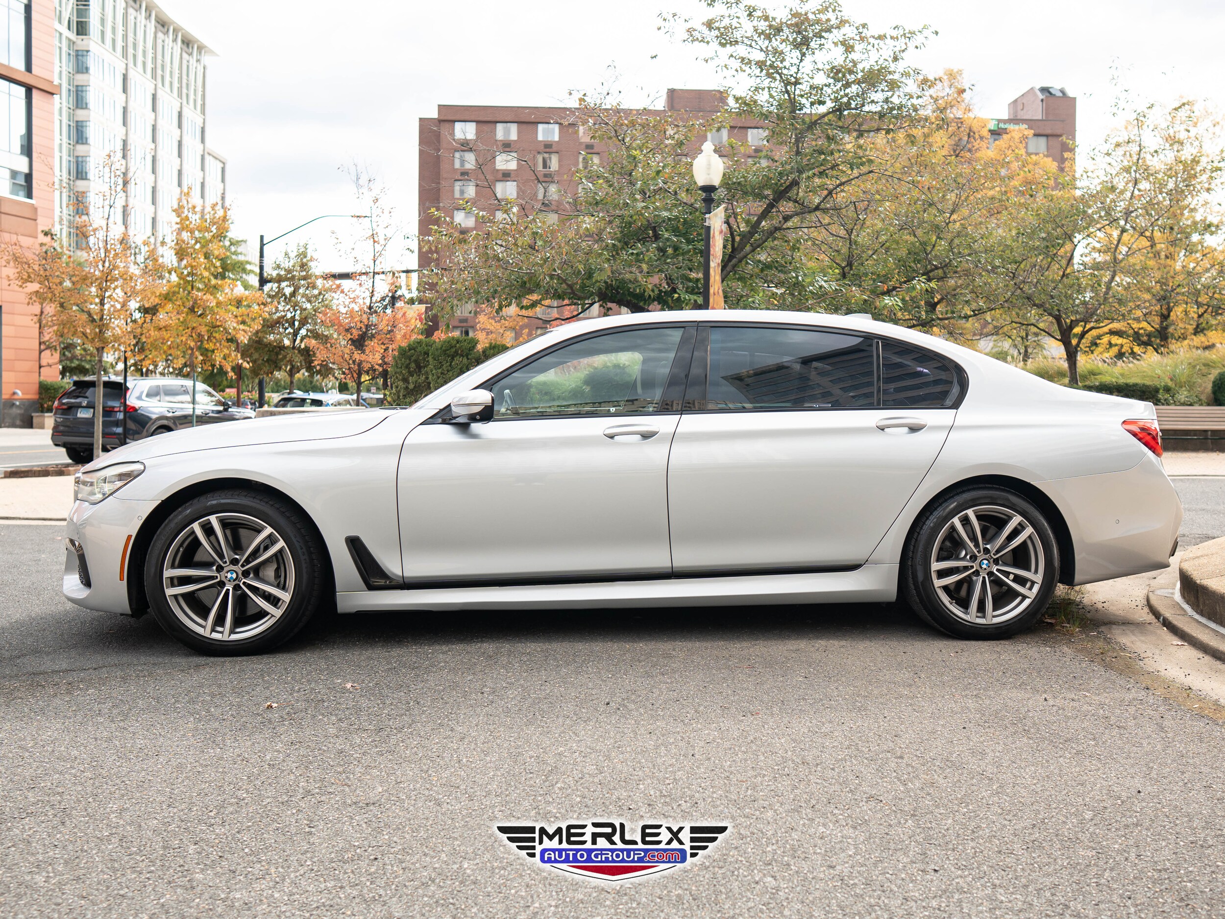 2016 Bmw 750i xDrive photo 3