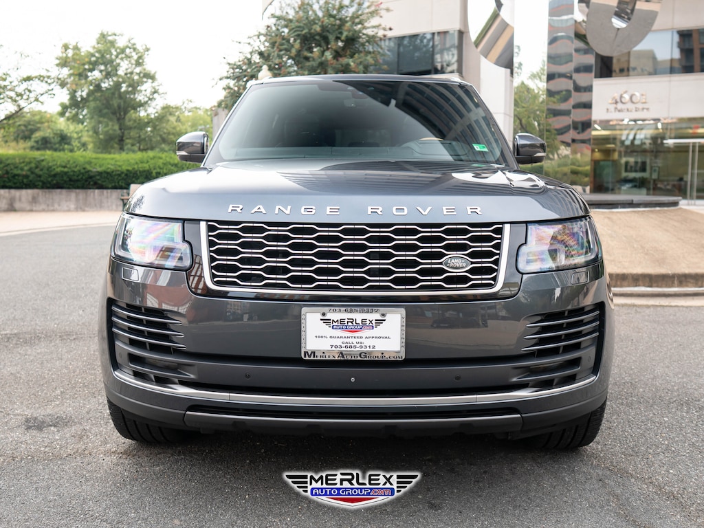 Used 2018 Land Rover Range Rover Supercharged LWB SUV
