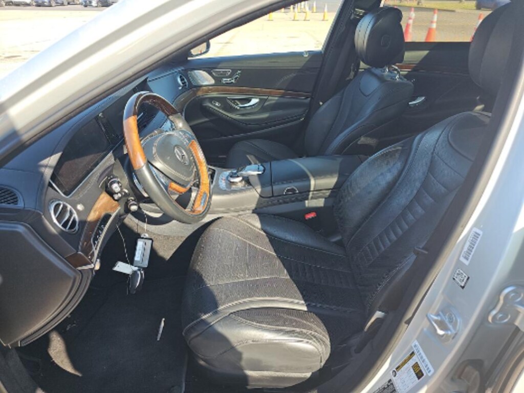 Used 2016 Mercedes-Benz S 550 4MATIC Sedan