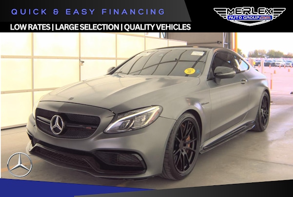 2017 Mercedes-Benz C-Class AMG C63