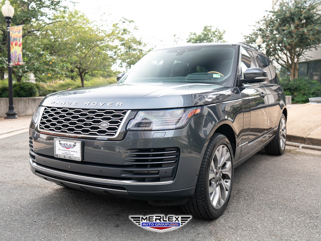 Used 2018 Land Rover Range Rover Supercharged LWB SUV