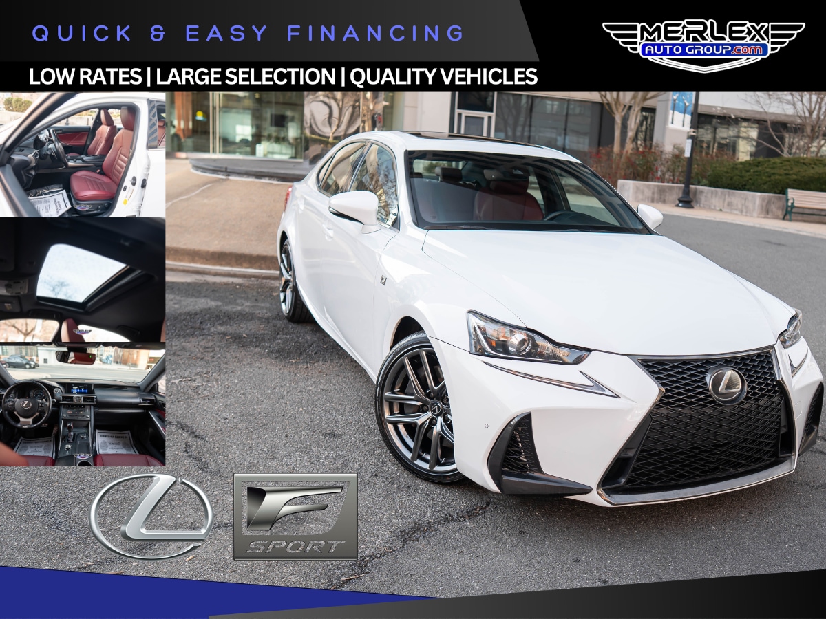 2020 Lexus IS 350 300 F SPORT BLACK LINE RWD's photo