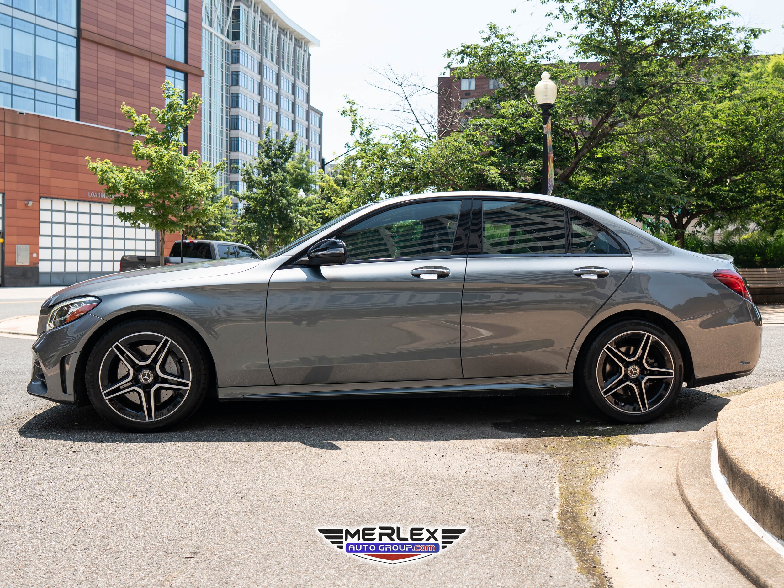 2020 Mercedes Benz C 300 4MATIC photo 4