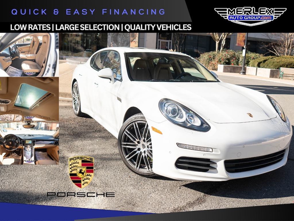 Used 2015 Porsche Panamera S E-Hybrid Hatchback