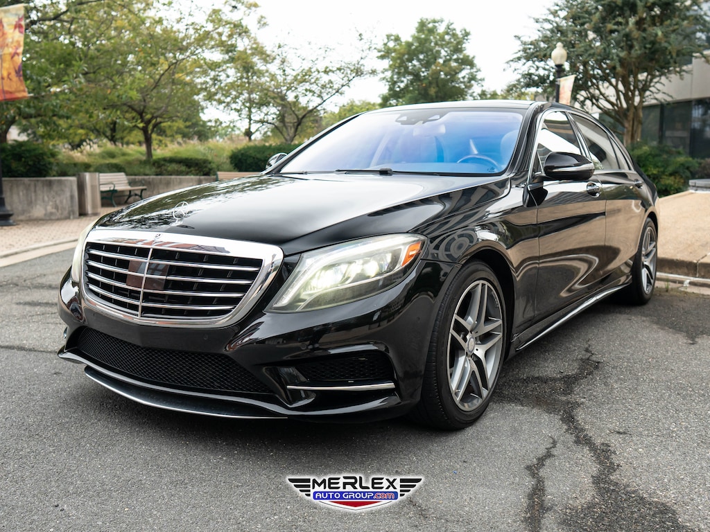 Used 2015 Mercedes-Benz S 550 4MATIC Sedan