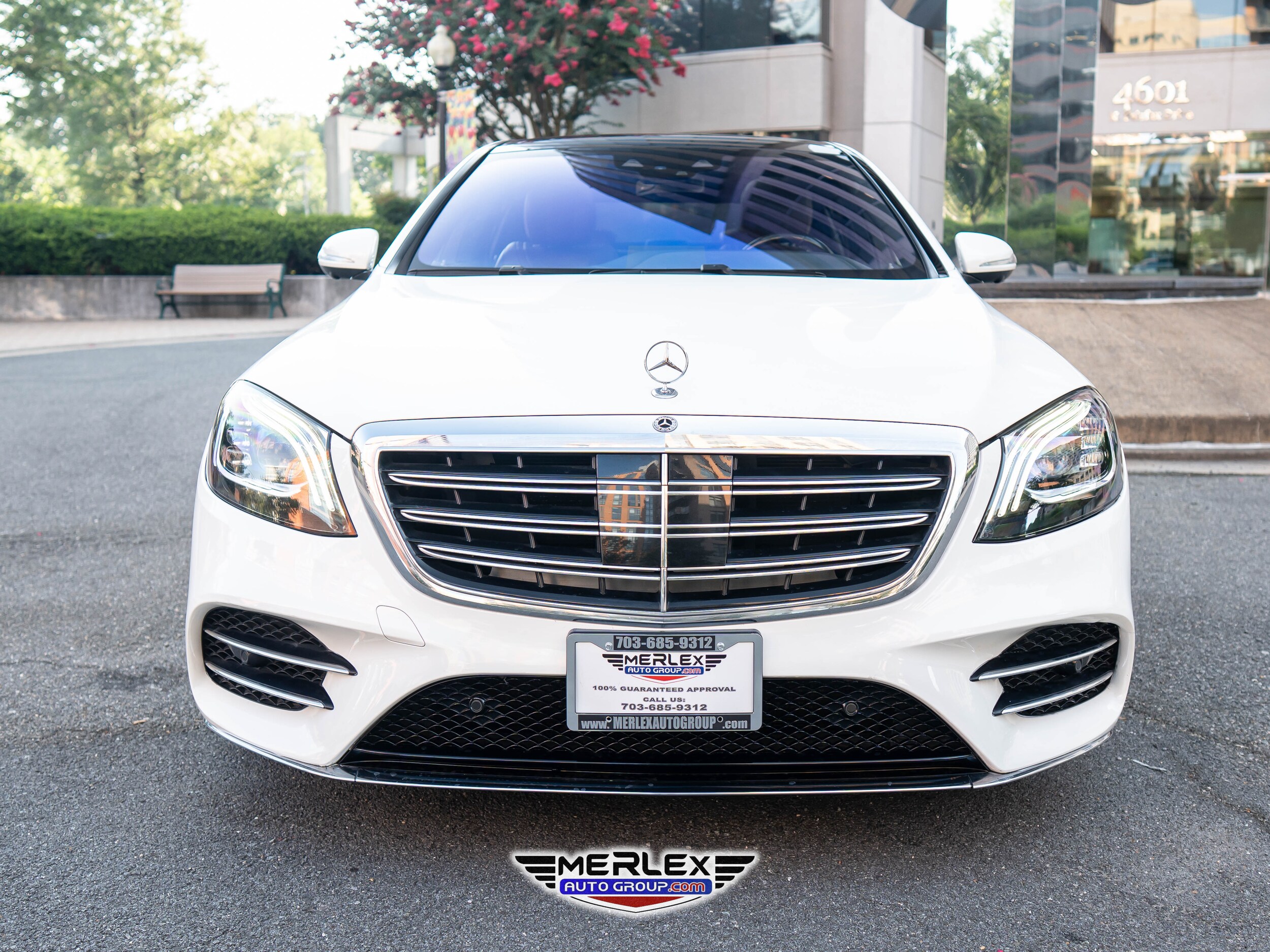 2019 Mercedes Benz S 560 4MATIC photo 2