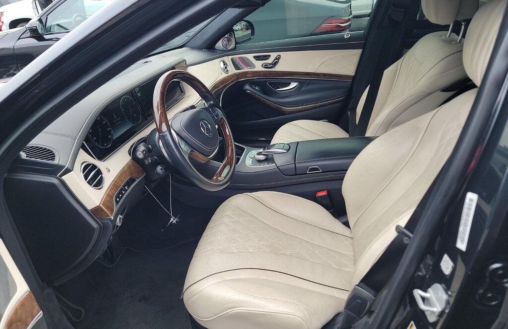 Used 2016 Mercedes-Benz S 550 Sedan