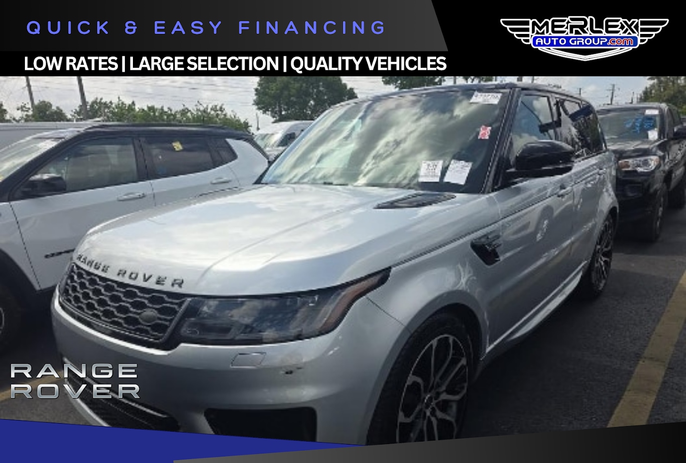 2018 Land Rover Range Rover Sport Supercharged Dynamic 5.0's photo