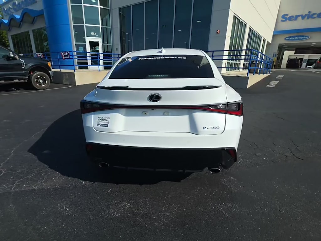 Used 2021 Lexus IS 350 F SPORT Sedan