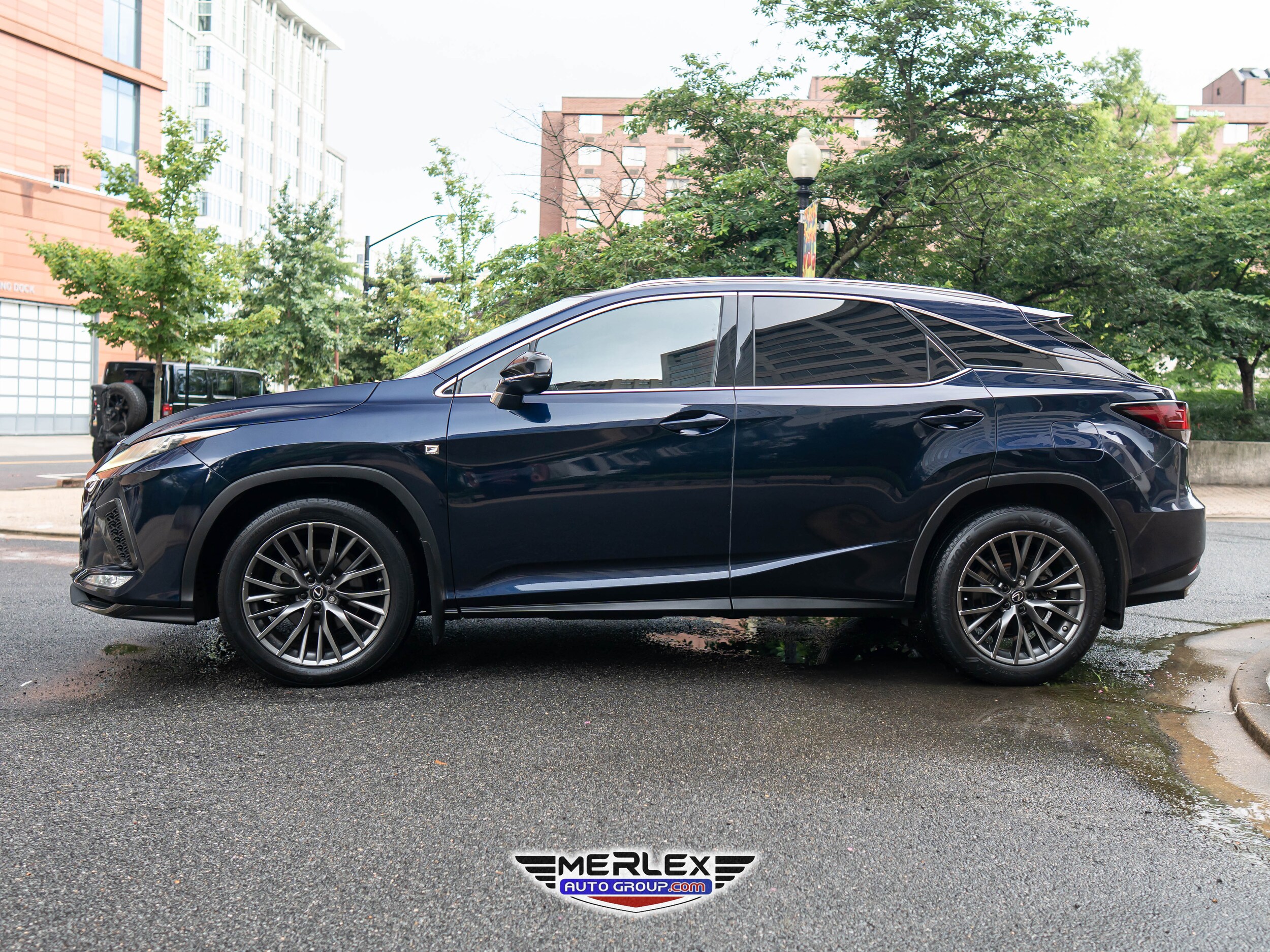 2020 Lexus RX 350 F SPORT Performance photo 4