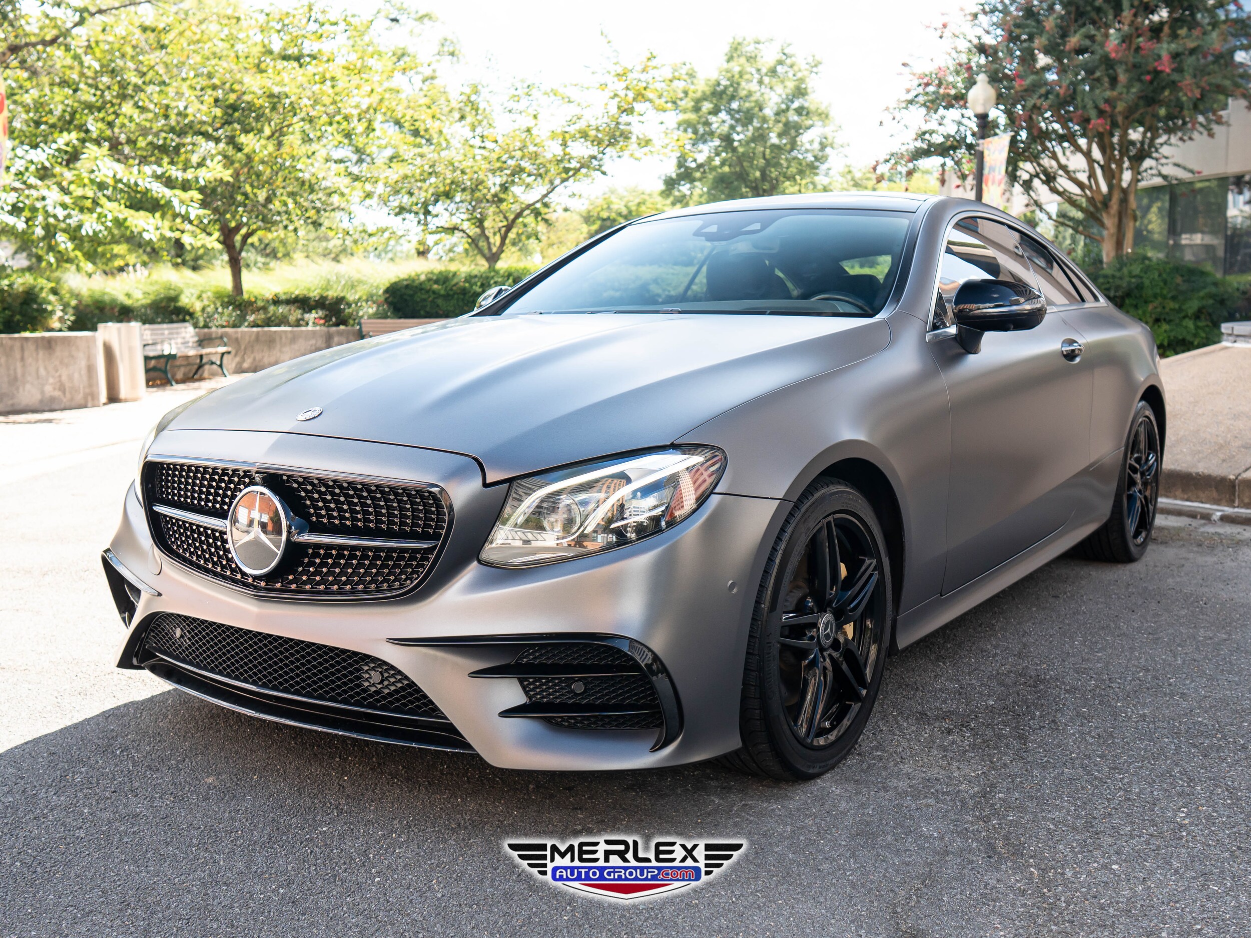 2018 Mercedes Benz E 400 4MATIC photo 3