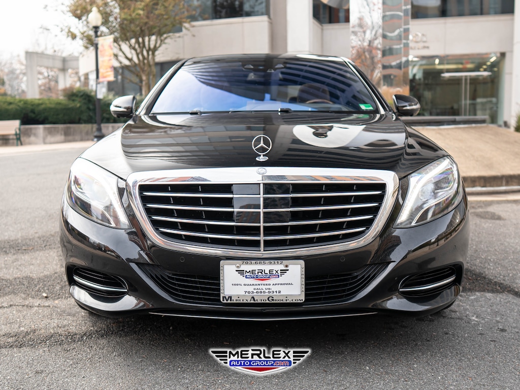 Used 2016 Mercedes-Benz S 550 4MATIC Sedan