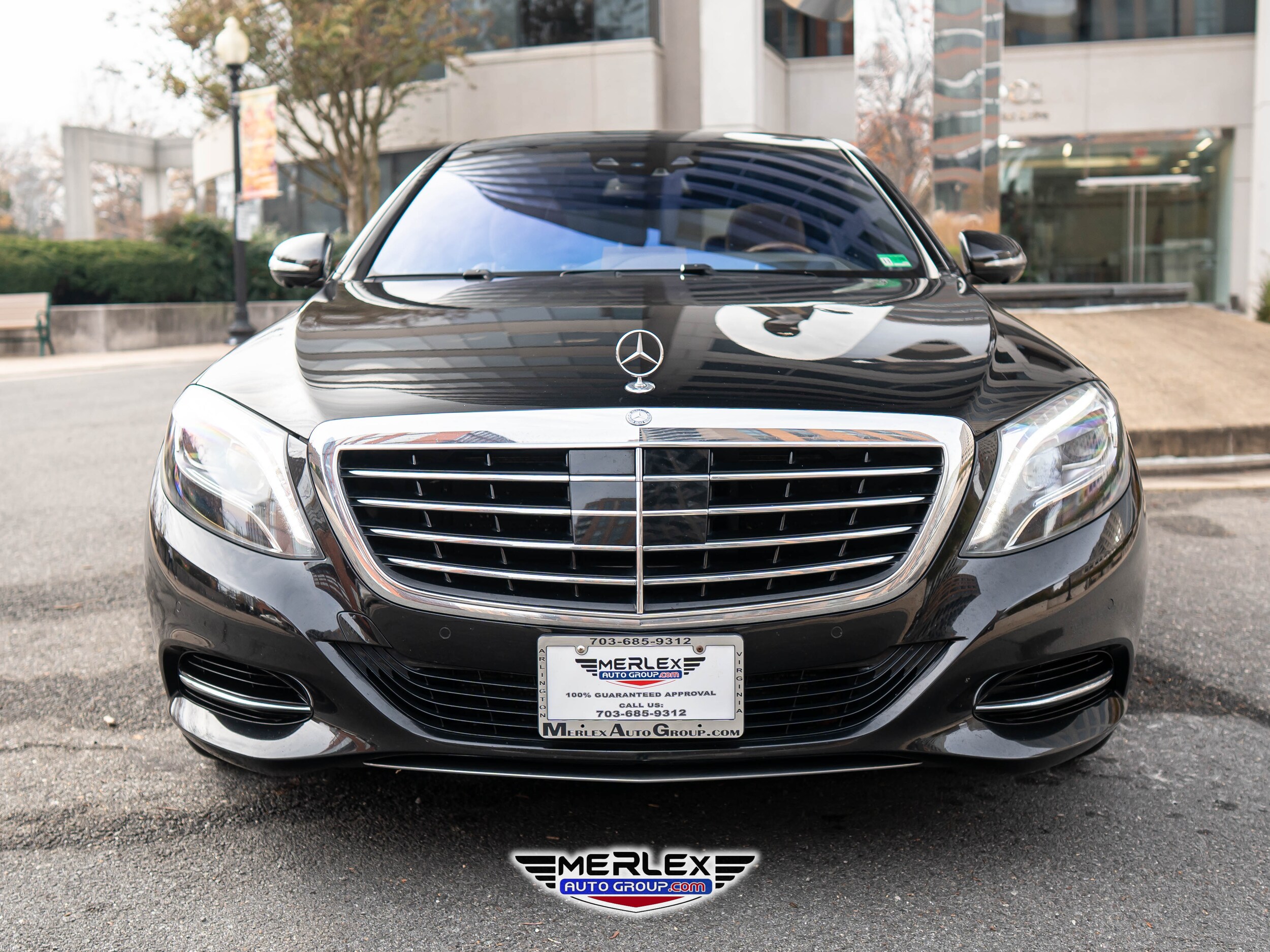 2016 Mercedes Benz S 550 4MATIC photo 2