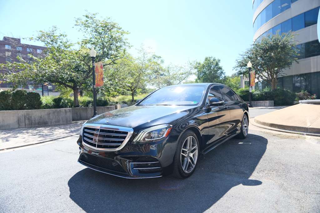 2019 Mercedes Benz S 560 4MATIC photo 4