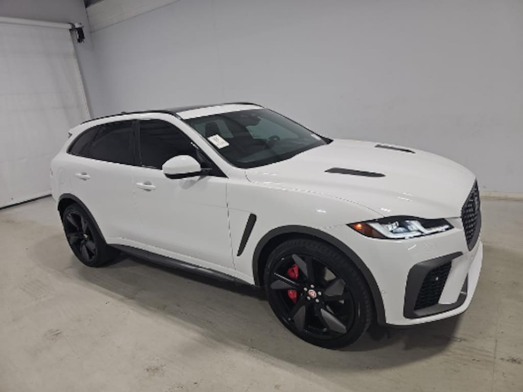 Used 2021 Jaguar F-PACE SVR SUV