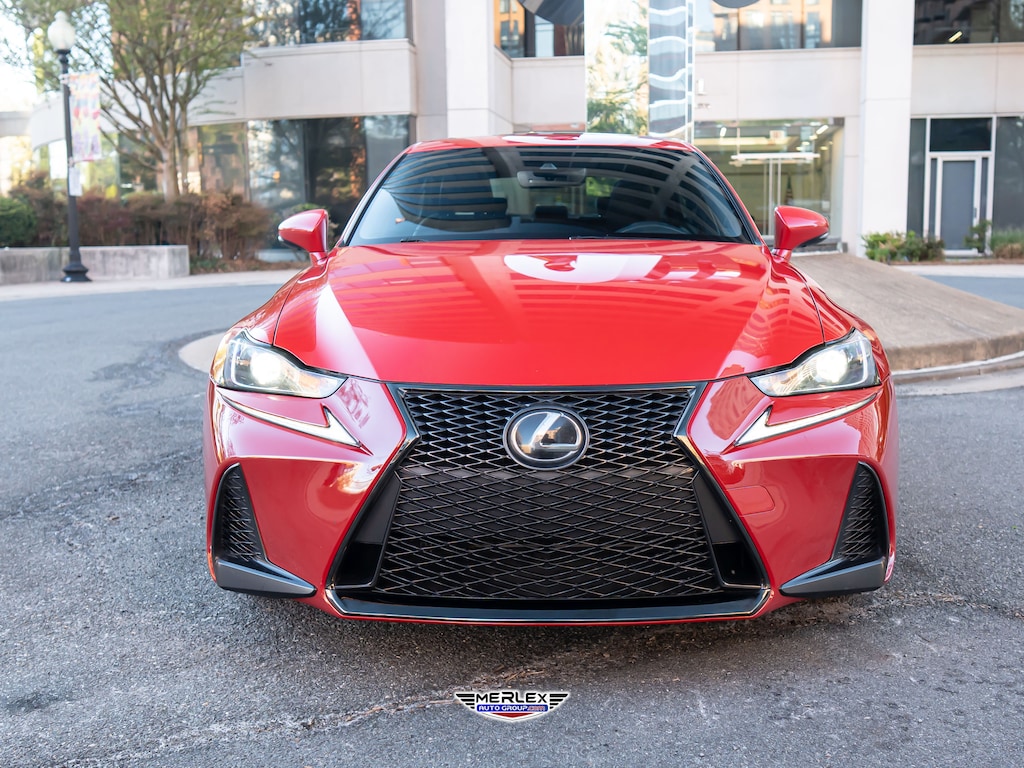Used 2018 Lexus IS 300 F SPORT Sedan