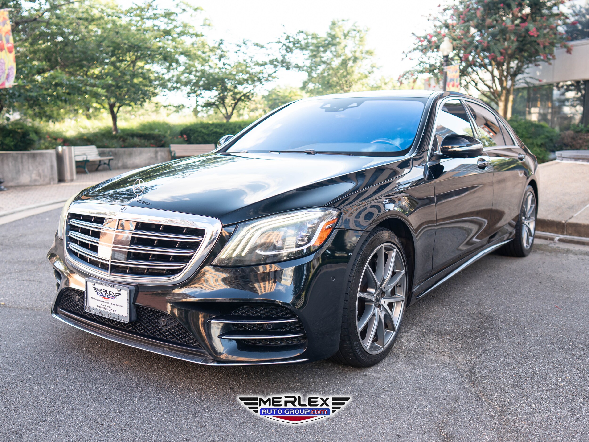 2018 Mercedes Benz S 560 photo 3