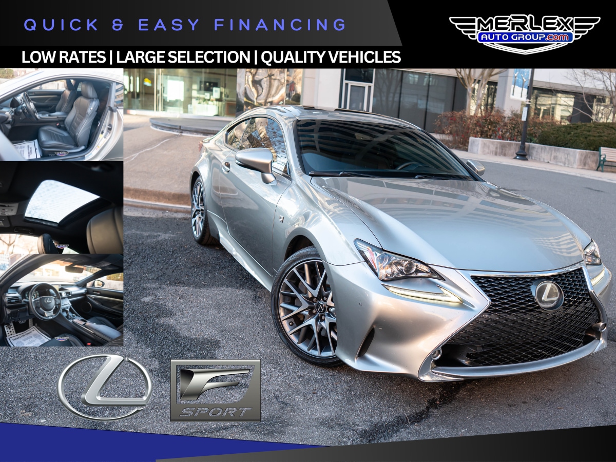2015 Lexus RC 350 350's photo