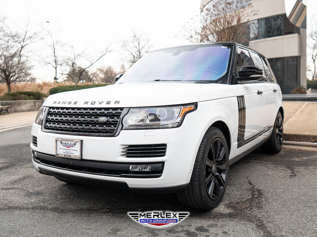 Used 2017 Land Rover Range Rover 5.0L V8 Supercharged SUV