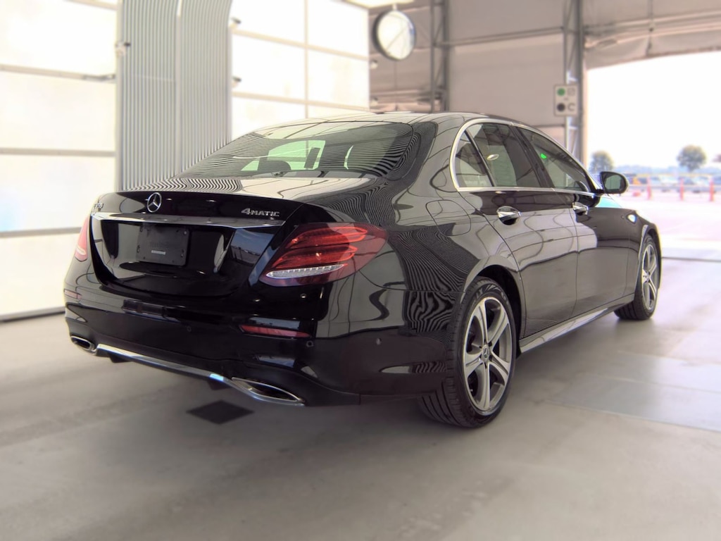 Used 2020 Mercedes-Benz E 350 4MATIC Sedan