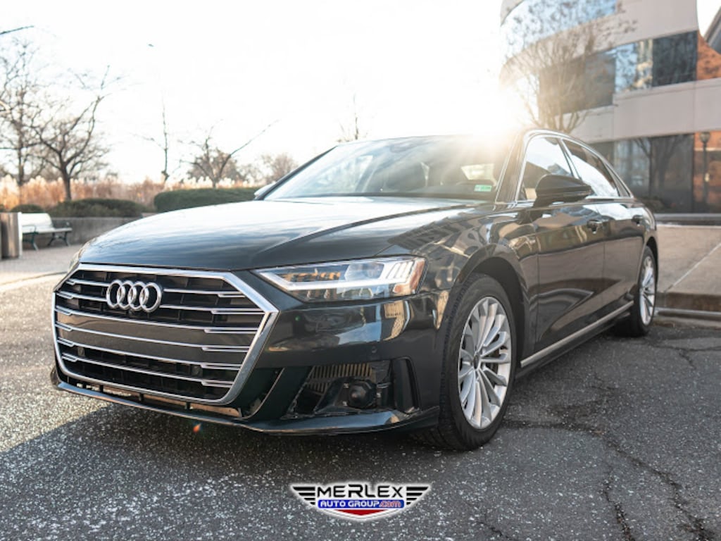 Used 2021 Audi A8 L Quattro 60 S Line Sedan