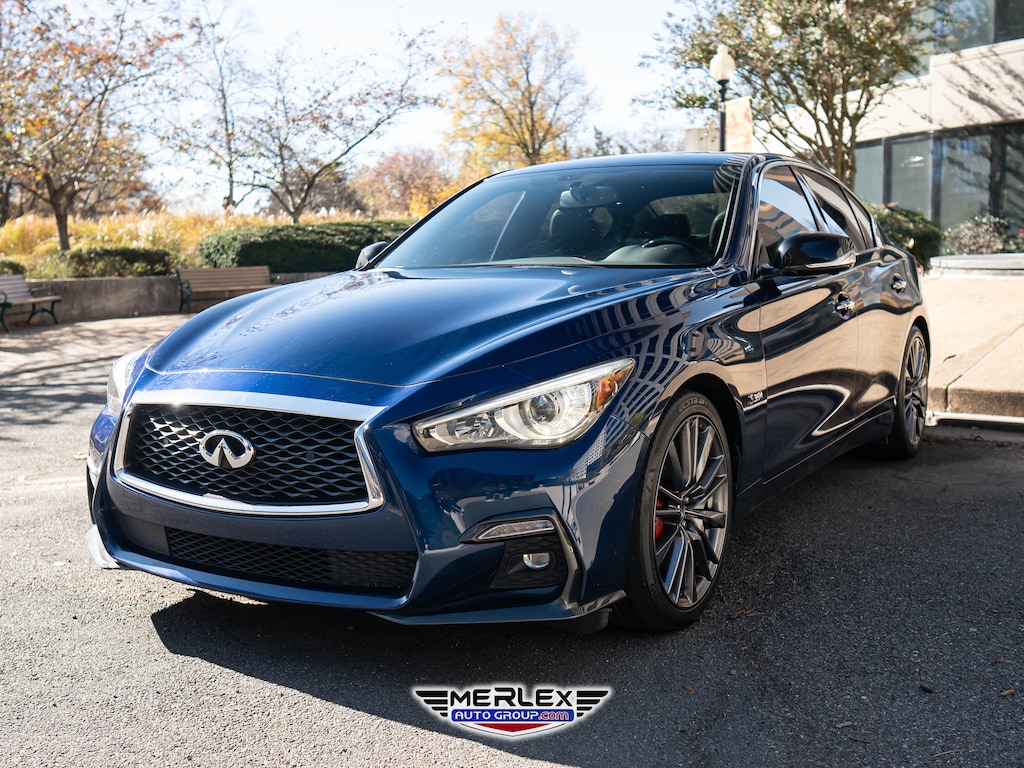 Used 2018 INFINITI Q50 3.0t RED SPORT 400 Sedan