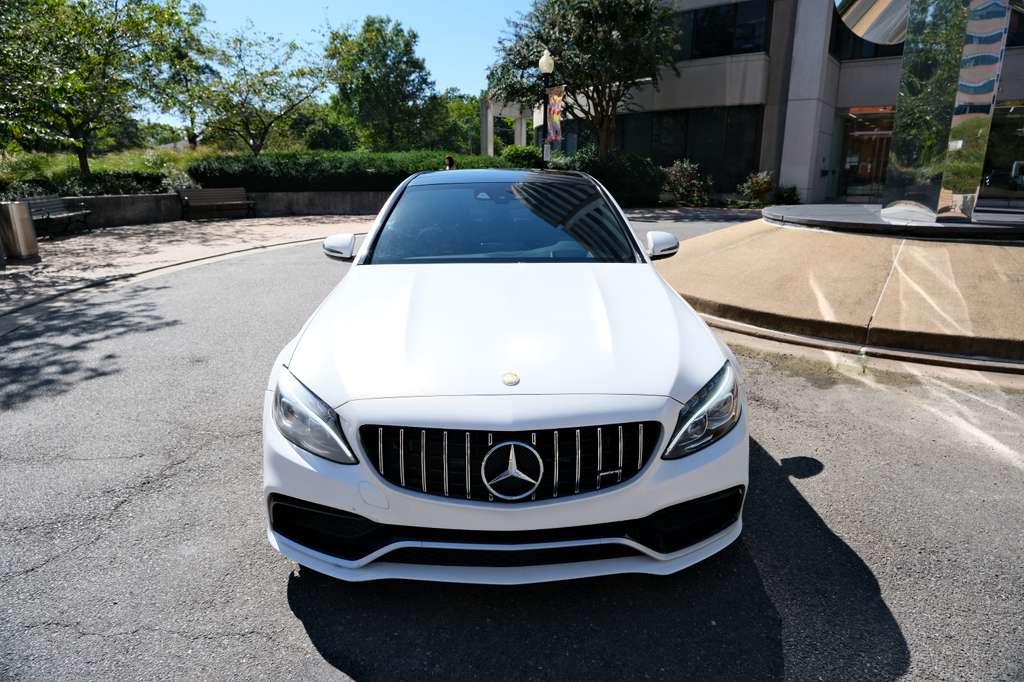 2016 Mercedes Benz C 63 AMG S photo 3