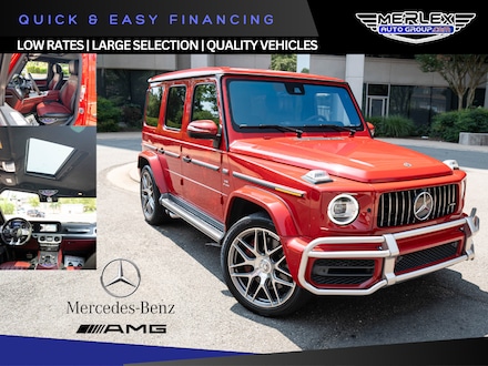 2021 Mercedes-Benz G 63 AMG 4MATIC SUV