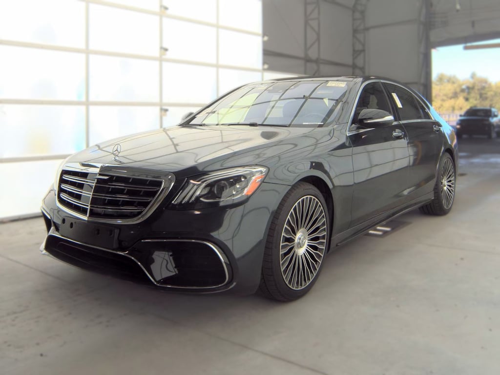 Used 2019 Mercedes-Benz S 560 4MATIC Sedan