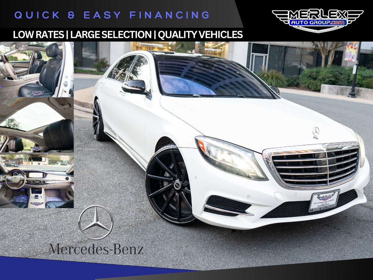 2015 Mercedes-Benz S-Class