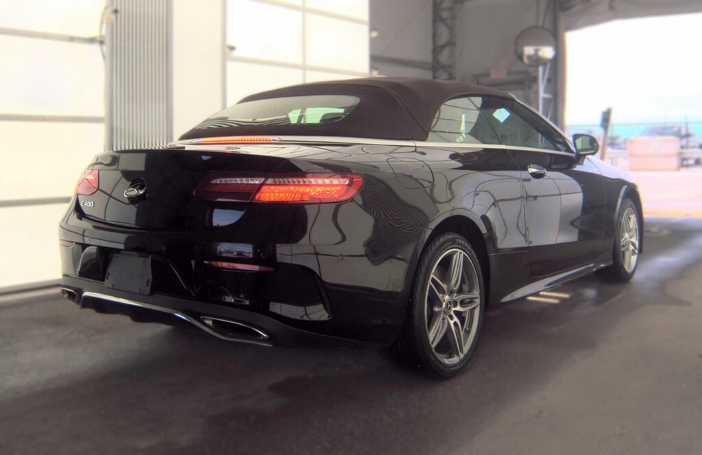 Used 2018 Mercedes-Benz E 400 Convertible Cabriolet
