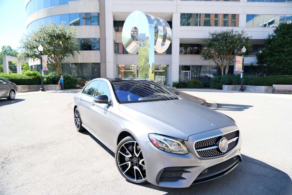 2018 Mercedes Benz E 43 AMG 4MATIC photo 2