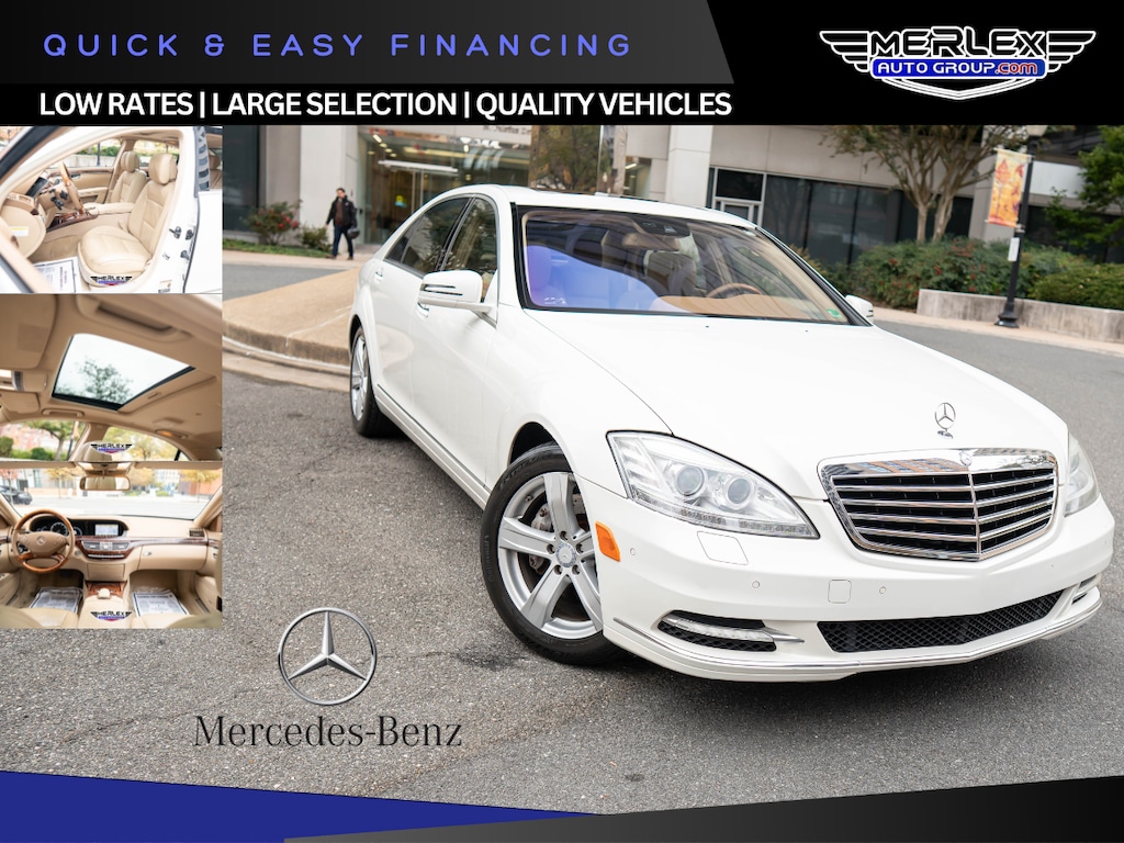 Used 2010 Mercedes-Benz S 550 4MATIC Sedan