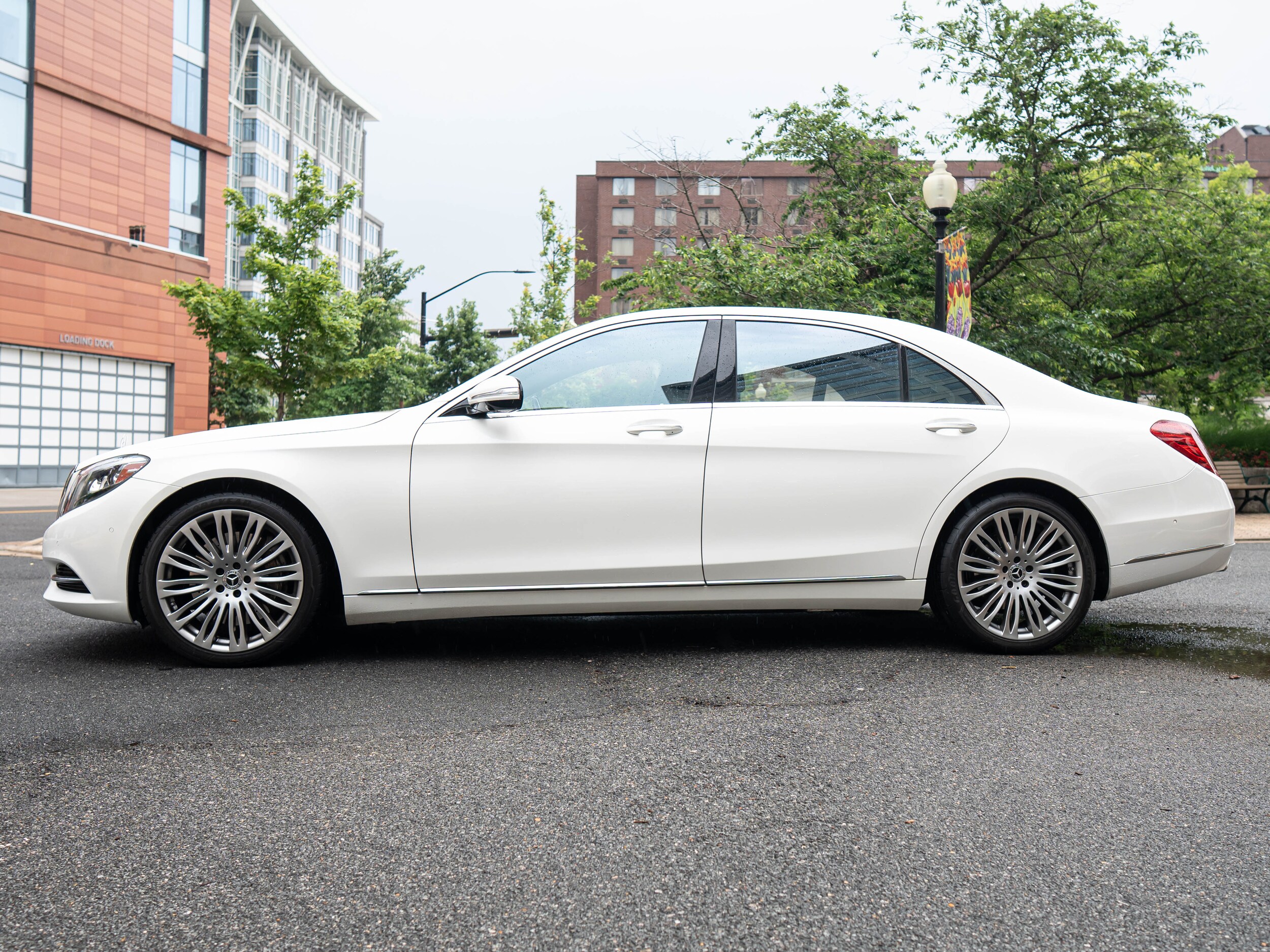 2017 Mercedes Benz S 450 550 photo 4