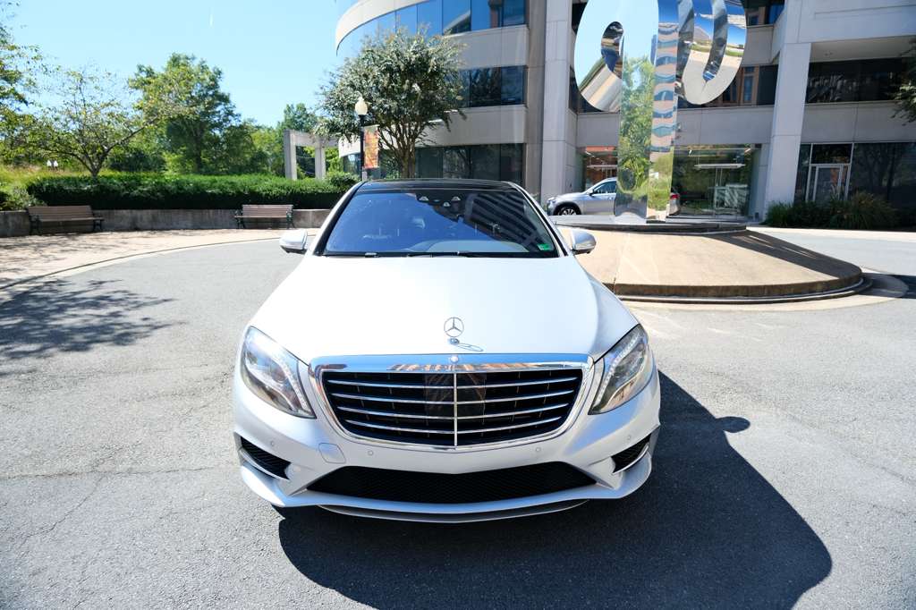 2015 Mercedes Benz S 550 photo 3