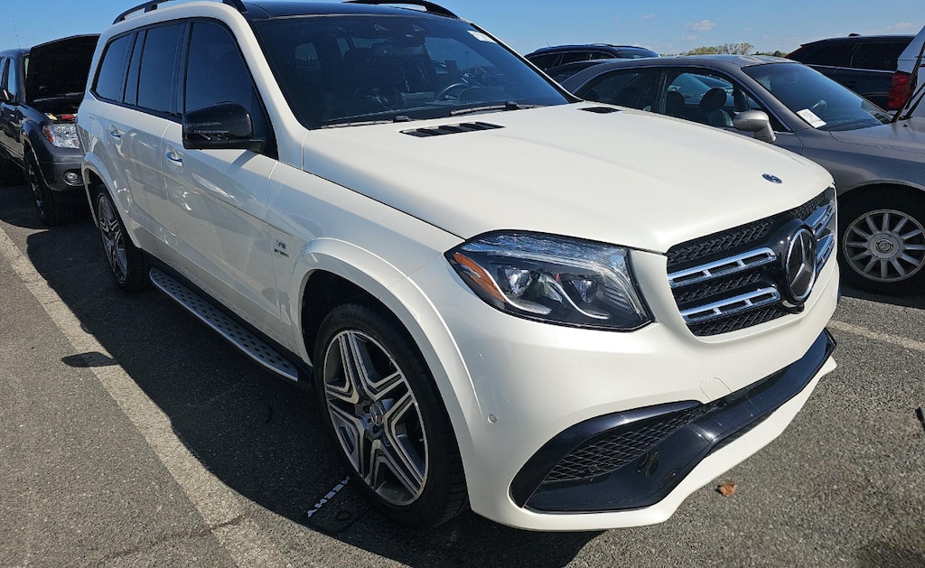 Used 2019 Mercedes-Benz GLS 63 AMG 4MATIC SUV