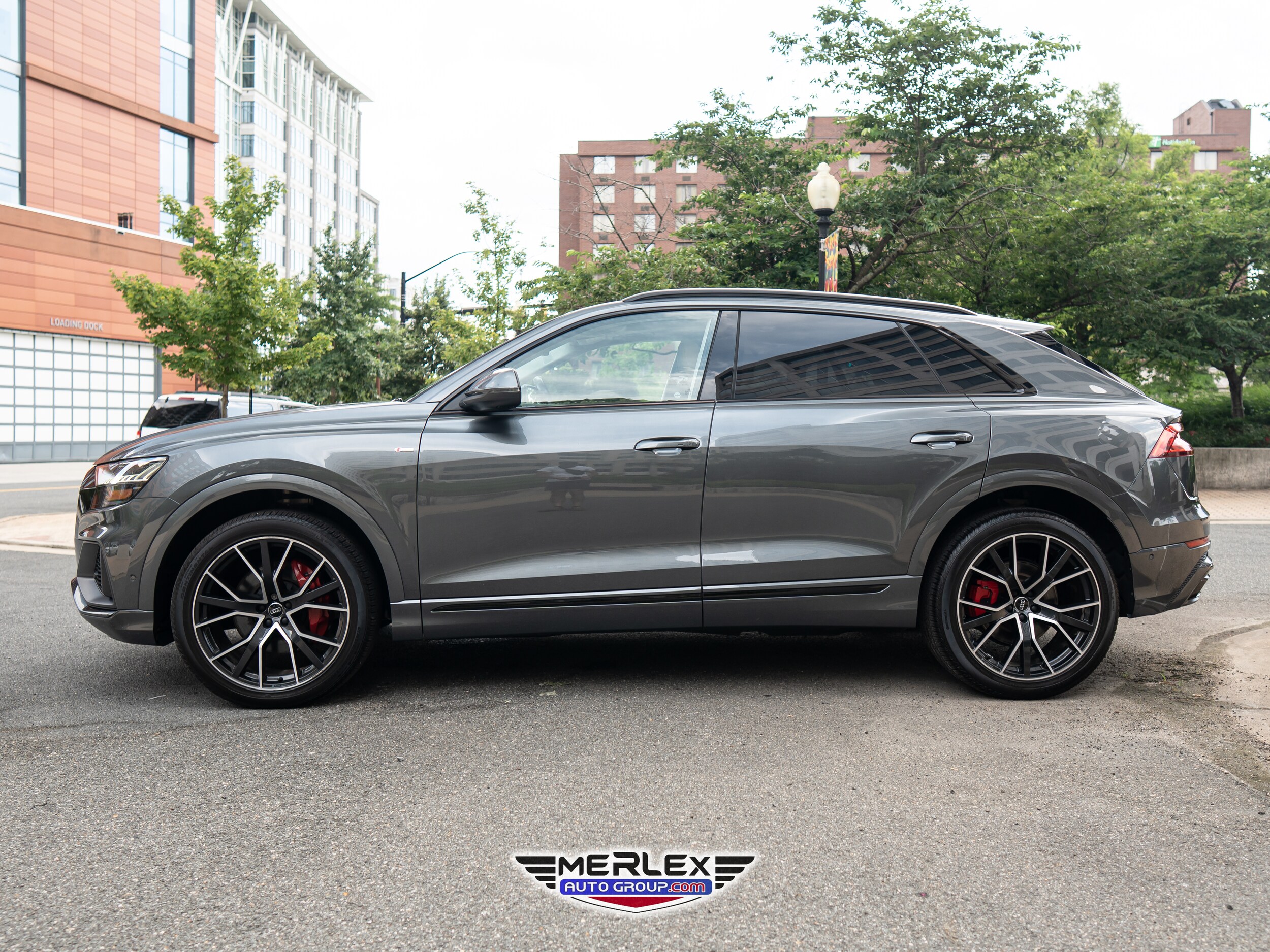 2019 Audi Q8 line Prestige photo 3