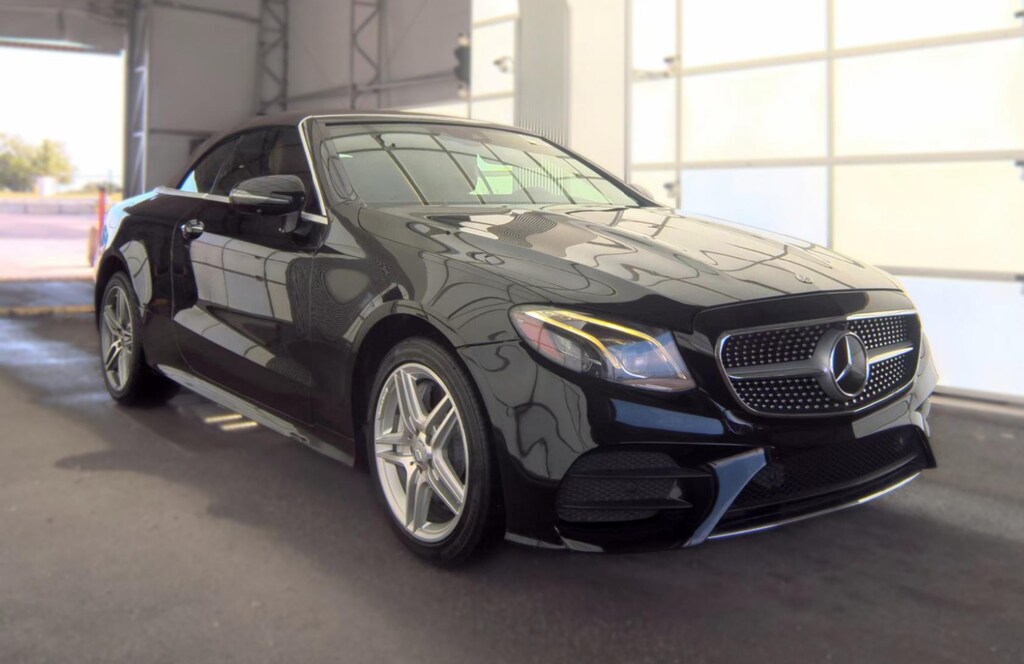 Used 2018 Mercedes-Benz E 400 Convertible Cabriolet