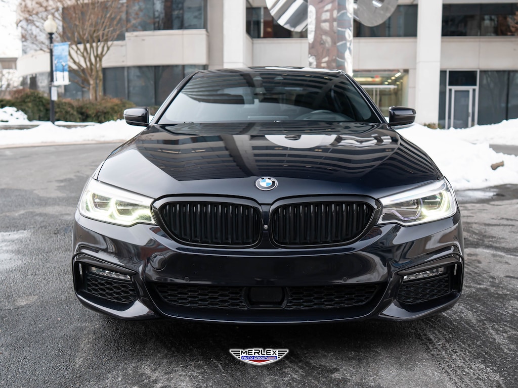 Used 2018 BMW 540i xDrive M-Sport Sedan