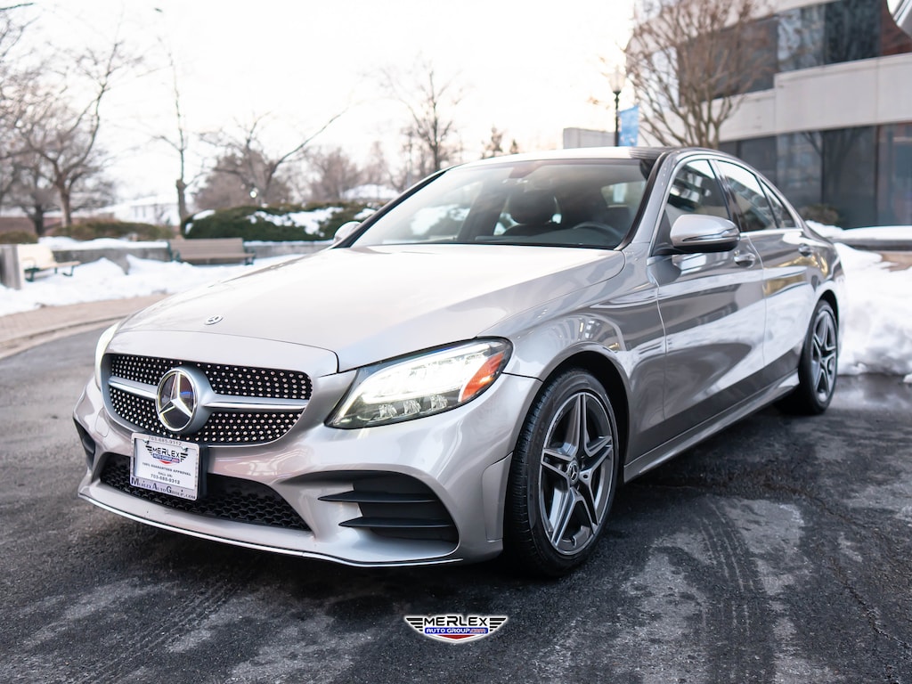 Used 2020 Mercedes-Benz C 300 AMG Sedan