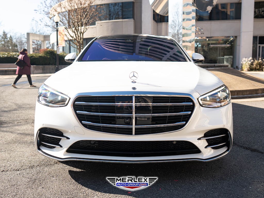Used 2021 Mercedes-Benz S 580 4MATIC Sedan