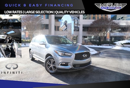 2018 INFINITI QX60 AWD SUV