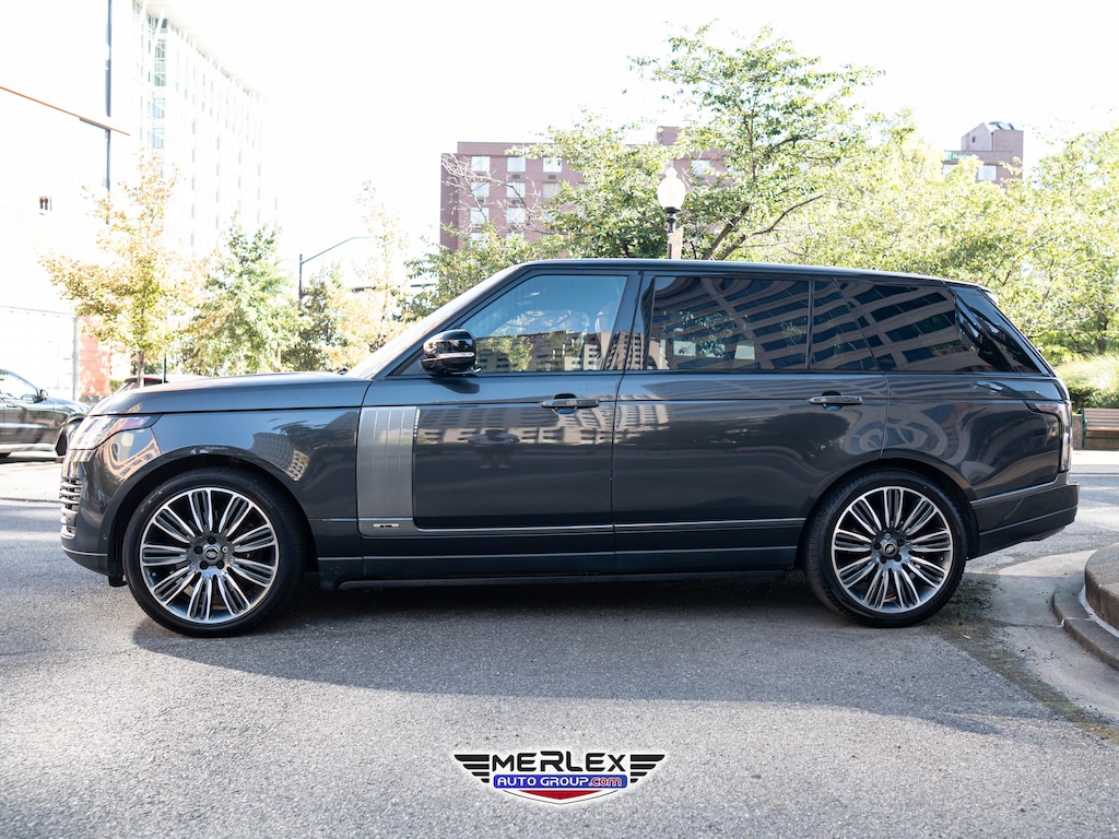 Used 2019 Land Rover Range Rover Autobiography LWB SUV