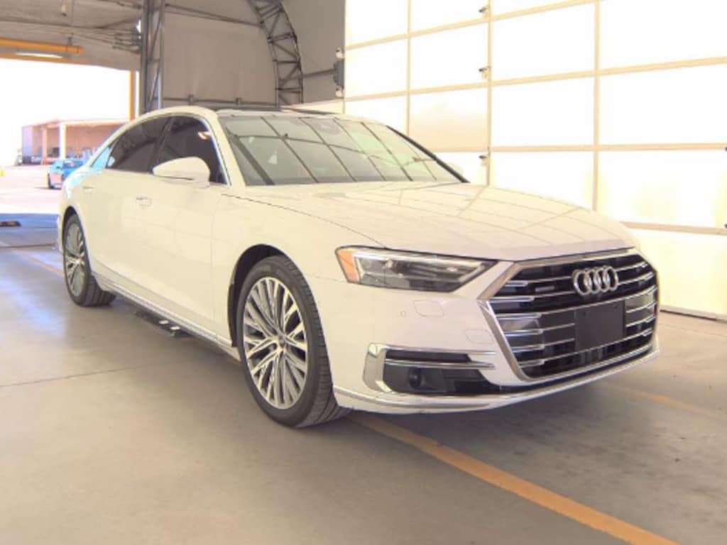 Used 2021 Audi A8 L Sedan