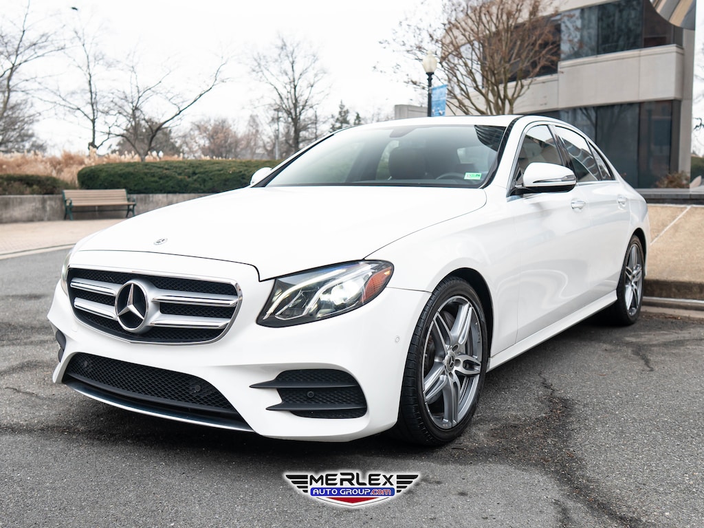 Used 2018 Mercedes-Benz E 300 AMG Package Sedan