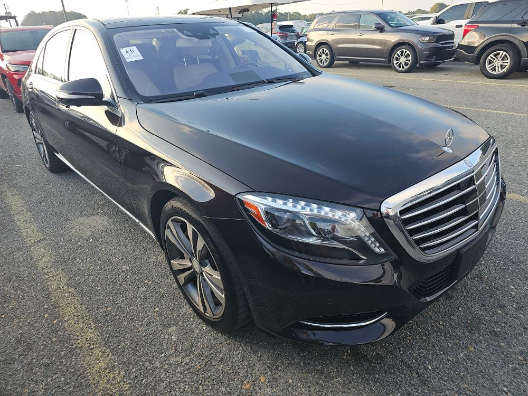 Used 2017 Mercedes-Benz S 550 4MATIC Sedan
