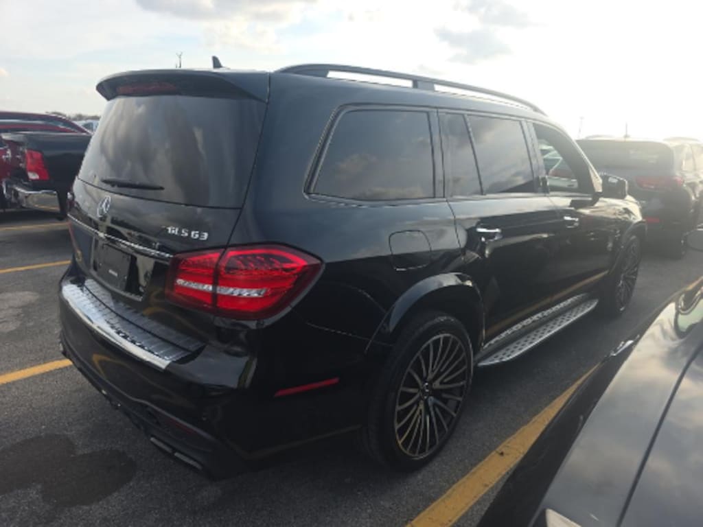 Used 2017 Mercedes-Benz AMG GLS 63 4MATIC SUV