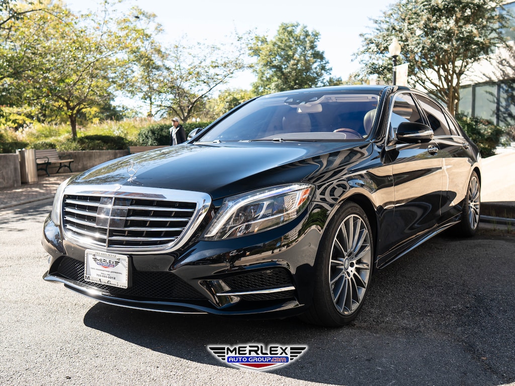 Used 2015 Mercedes-Benz S 550 Sedan